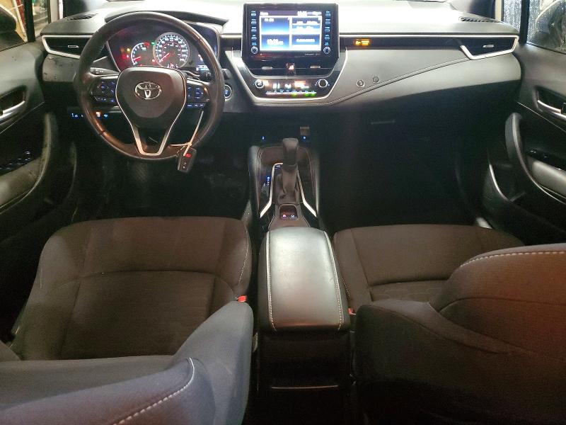 2020 Toyota Corolla Hatchback მანქანა იყიდება აუქციონზე, vin: JTNK4RBEXL3093148, აუქციონის ნომერი: 53601316