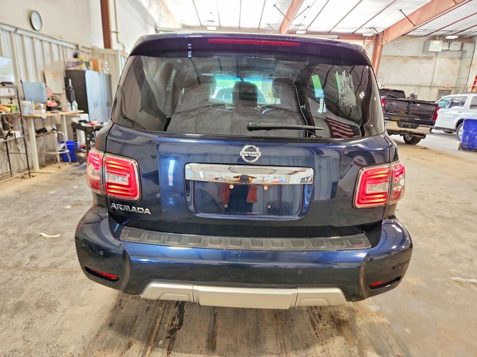 54015606 :رقم المزاد ، JN8AY2NC8H9501161 vin ، 2017 Nissan Armada مزاد بيع
