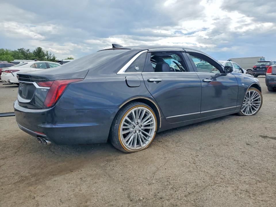 2019 Cadillac Ct6 მანქანა იყიდება აუქციონზე, vin: 1G6KD5RS7KU134615, აუქციონის ნომერი: 55319046