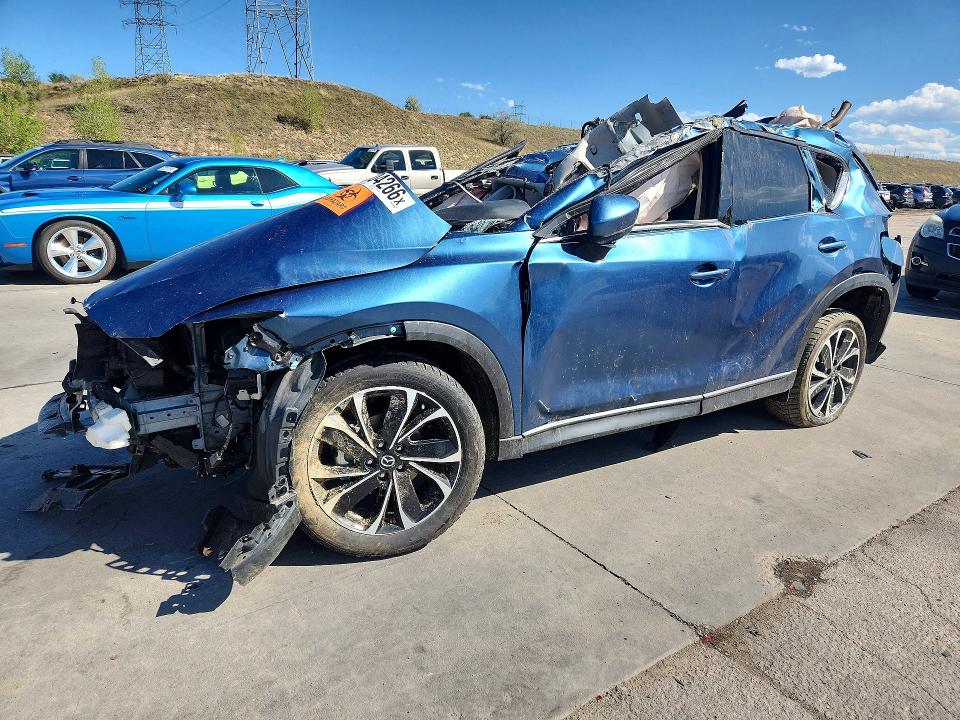 Aukcja sprzedaży 2022 Mazda Cx-5, vin: JM3KFBDM8N0536063, numer aukcji: 53104266