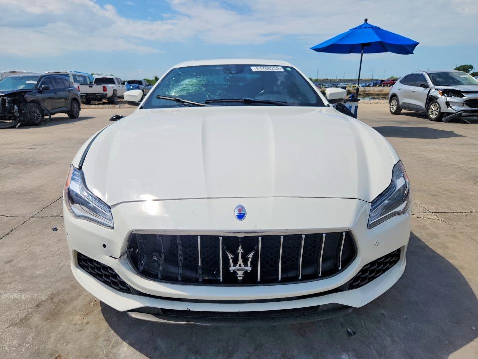 2019 Maserati Quattroporte მანქანა იყიდება აუქციონზე, vin: ZAM56YRA0K1314707, აუქციონის ნომერი: 54788226