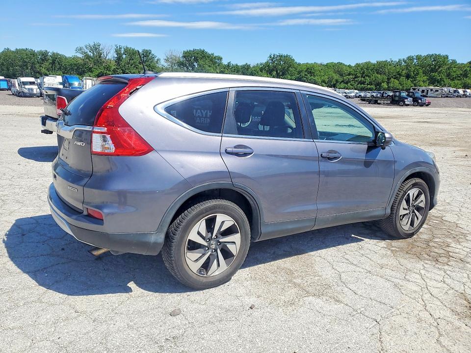 2016 Honda Cr-v მანქანა იყიდება აუქციონზე, vin: 5J6RM4H94GL139945, აუქციონის ნომერი: 52716066