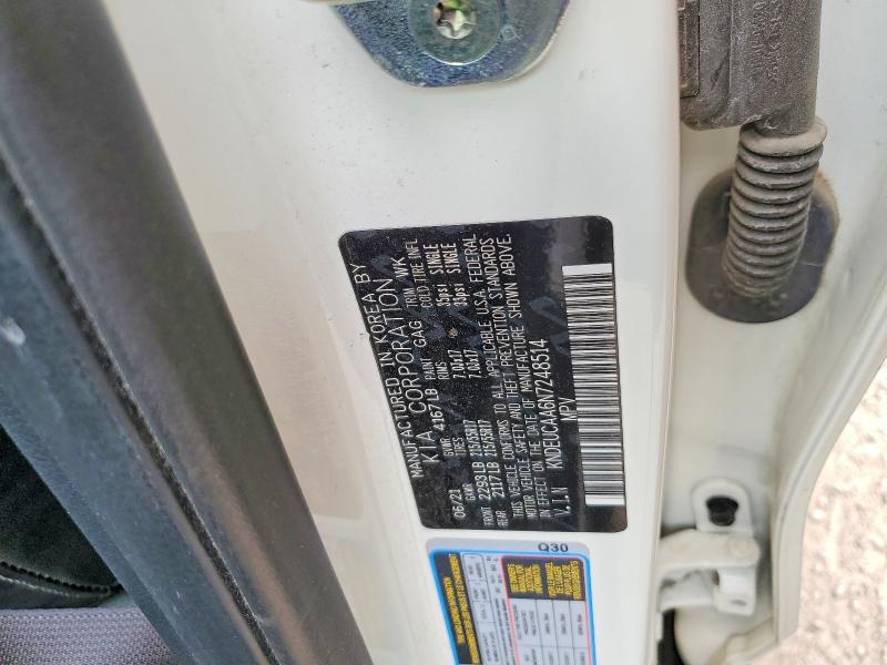 53090566 :رقم المزاد ، KNDEUCAA6N7248514 vin ، 2022 Kia Seltos مزاد بيع