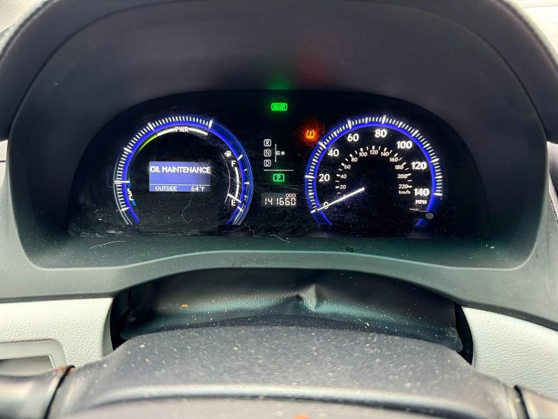 2010 Lexus Hs 250h მანქანა იყიდება აუქციონზე, vin: JTHBB1BA0A2007484, აუქციონის ნომერი: 53144236