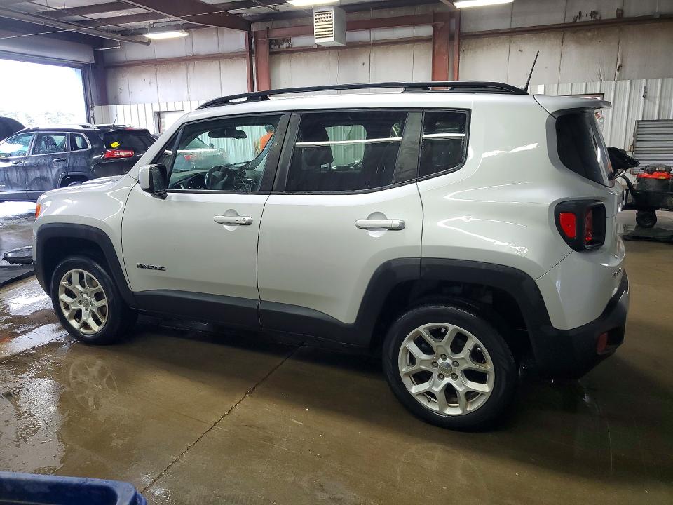 2018 Jeep Renegade მანქანა იყიდება აუქციონზე, vin: ZACCJBBBXJPJ19512, აუქციონის ნომერი: 53780156