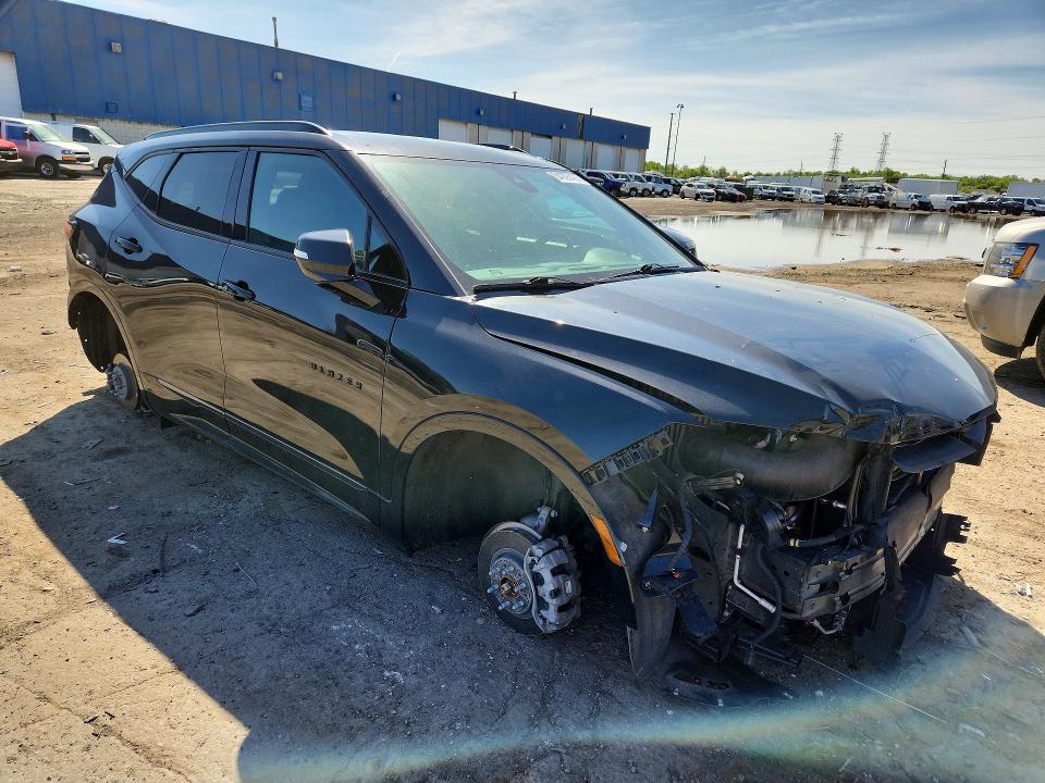 Aukcja sprzedaży 2022 Chevrolet Blazer, vin: 3GNKBERSXNS150810, numer aukcji: 54226426