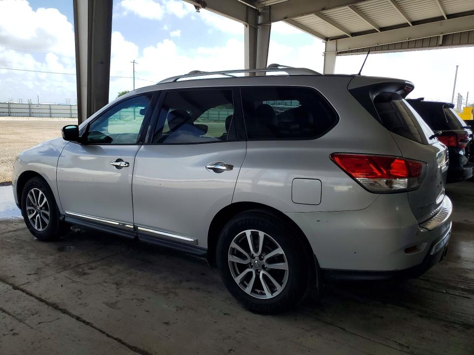 Auction sale of the 2014 Nissan Pathfinder, vin: 5N1AR2MN9EC627163, lot number: 54897866