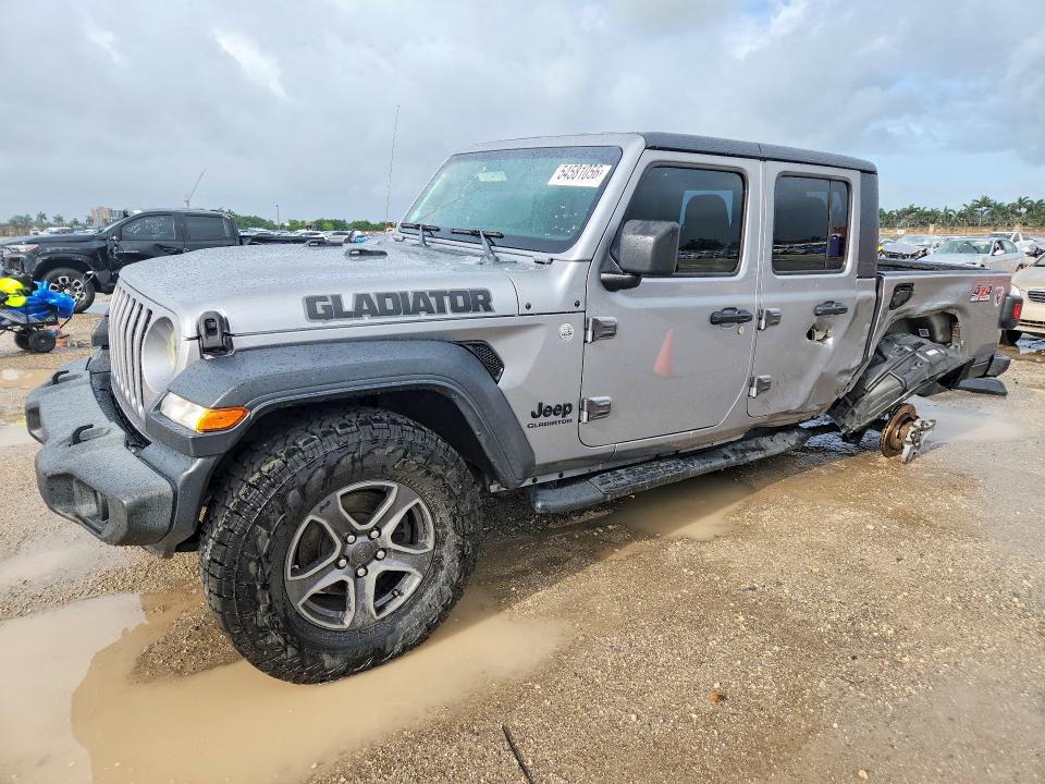 Aukcja sprzedaży 2020 Jeep Gladiator, vin: 1C6JJTAG7LL109113, numer aukcji: 54581056