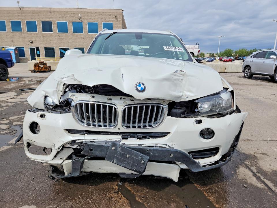 54312416 :رقم المزاد ، 5UXWX9C52F0D47048 vin ، 2015 Bmw X3 مزاد بيع