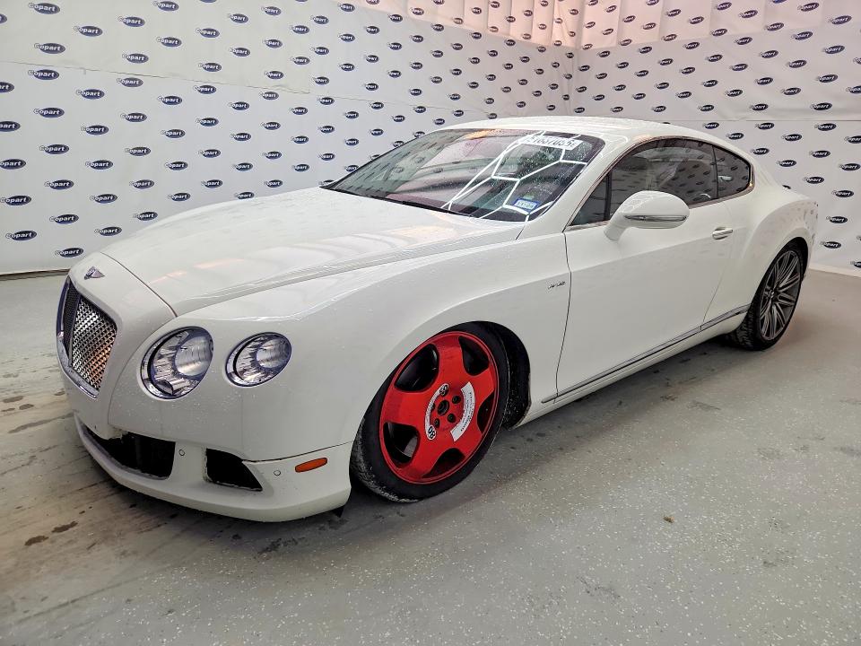 2014 Bentley Continental მანქანა იყიდება აუქციონზე, vin: SCBFC7ZA6EC087255, აუქციონის ნომერი: 62821466
