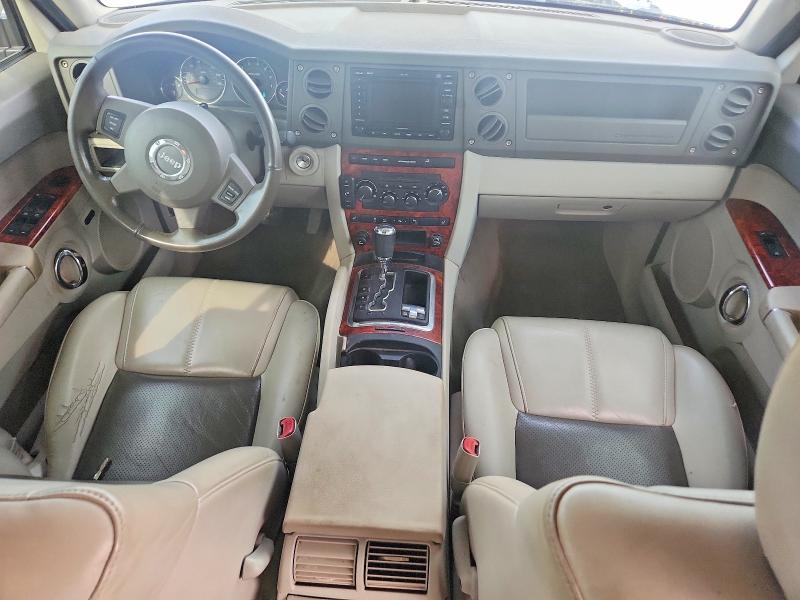 2006 Jeep Commander მანქანა იყიდება აუქციონზე, vin: 1J8HG58266C366868, აუქციონის ნომერი: 53375226