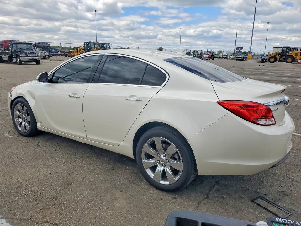 Auction sale of the 2012 Buick Regal, vin: 2G4GS5EK0C9136974, lot number: 53184196