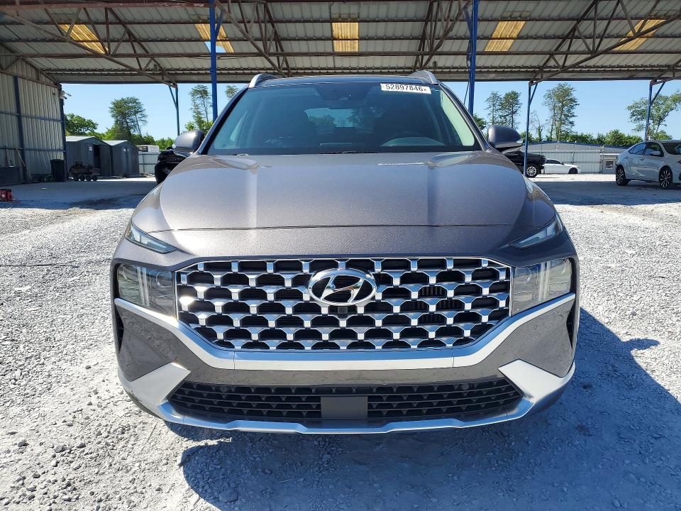 52897846 :رقم المزاد ، KM8S5DA17MU003402 vin ، 2021 Hyundai Santa Fe مزاد بيع