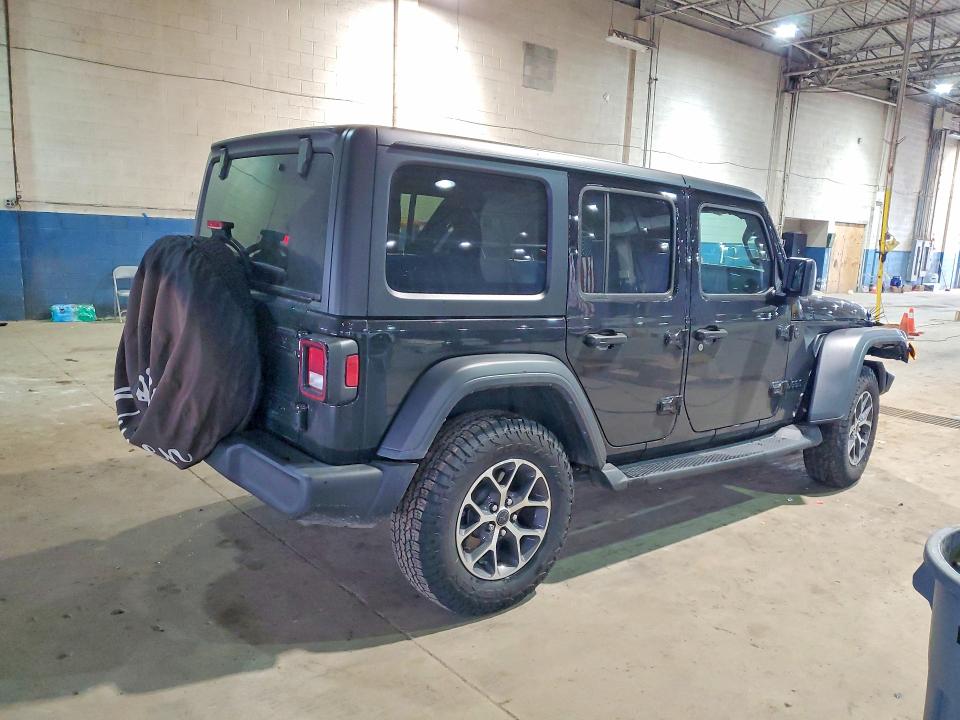 2024 Jeep Wrangler მანქანა იყიდება აუქციონზე, vin: 1C4PJXDG5RW267768, აუქციონის ნომერი: 52172056