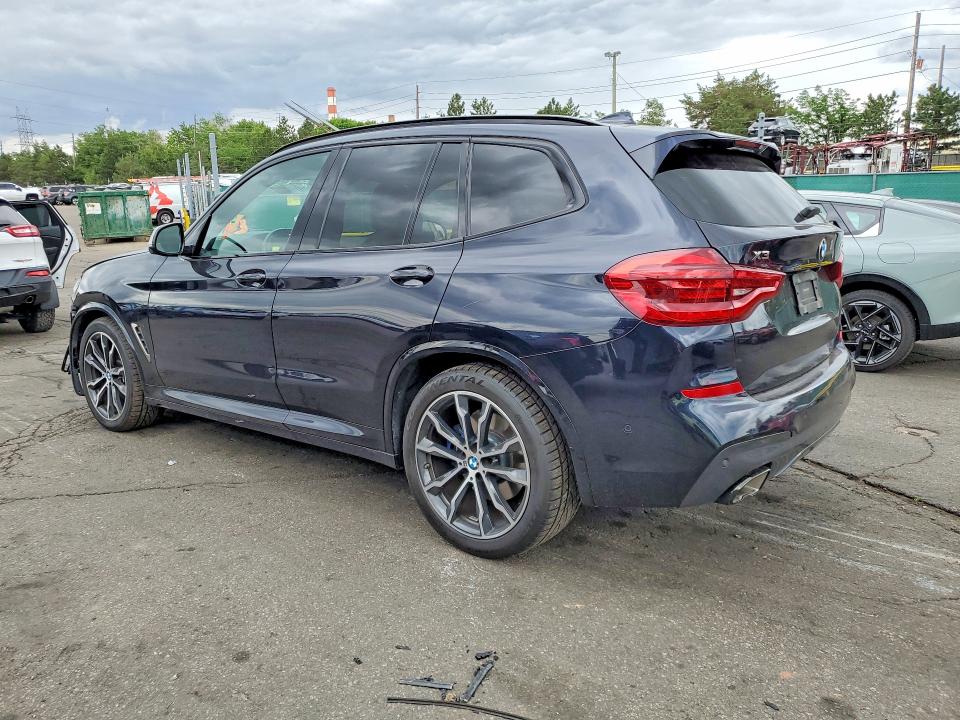 2018 Bmw X3 მანქანა იყიდება აუქციონზე, vin: 5UXTS3C52J0Y96026, აუქციონის ნომერი: 55037646