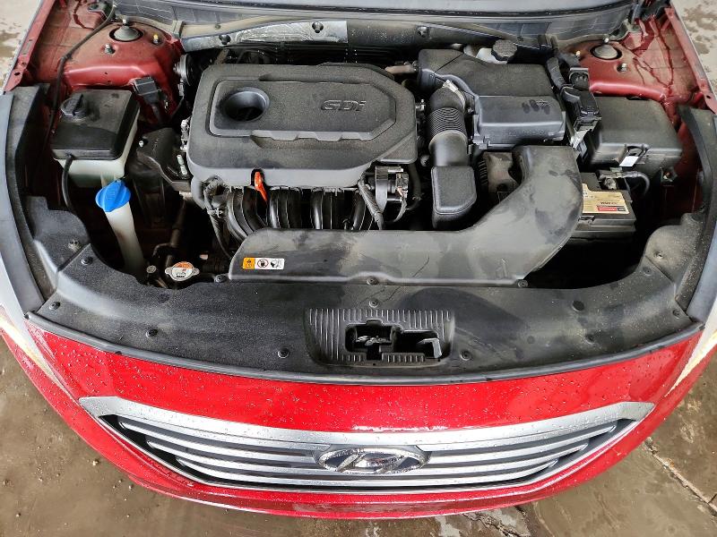 2016 Hyundai Sonata მანქანა იყიდება აუქციონზე, vin: 5NPE24AF9GH261327, აუქციონის ნომერი: 52944426