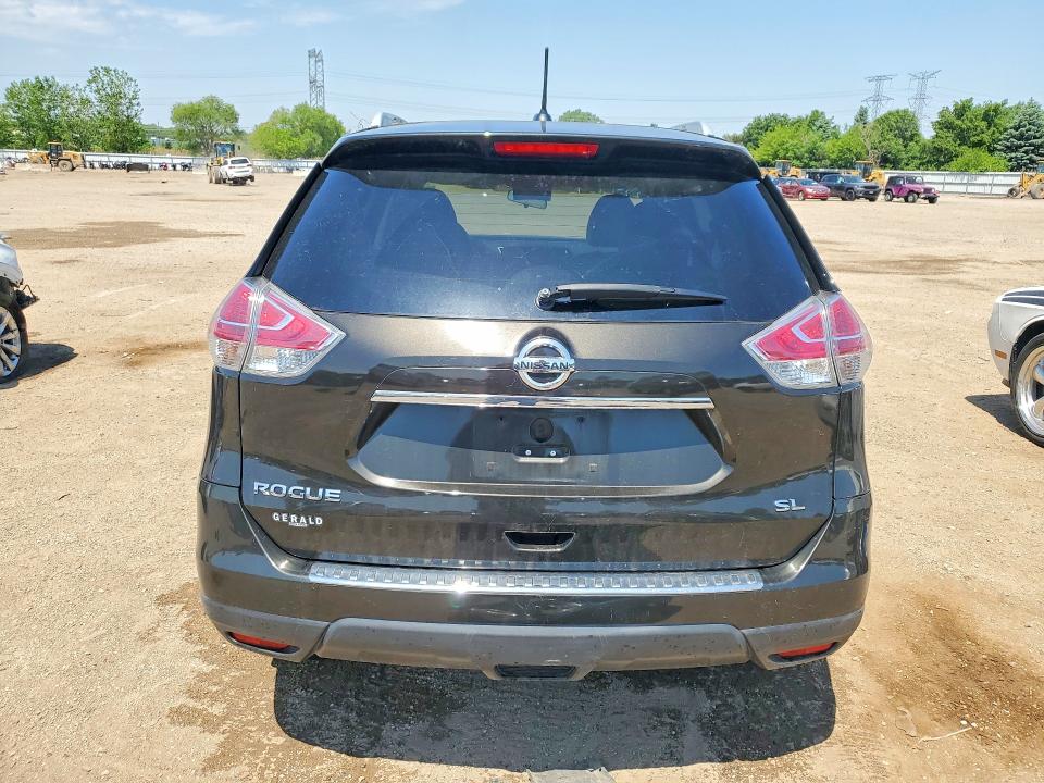 2015 Nissan Rogue მანქანა იყიდება აუქციონზე, vin: 5N1AT2MT5FC864265, აუქციონის ნომერი: 54629576