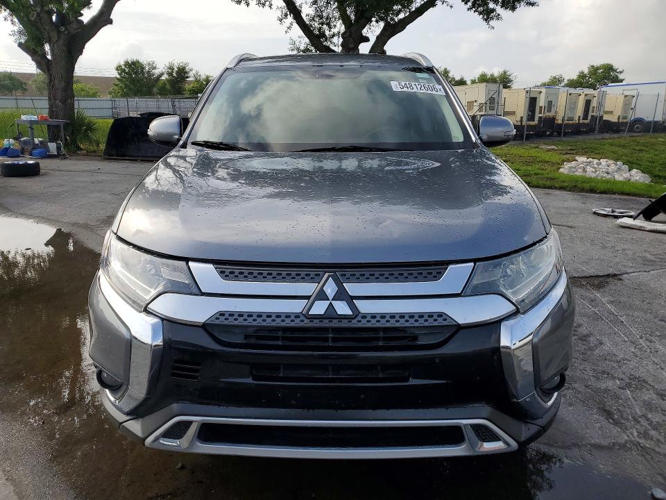 54812606 :رقم المزاد ، JA4AZ3A37KJ001335 vin ، 2019 Mitsubishi Outlander مزاد بيع