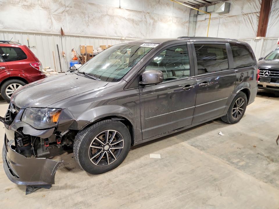 Продажа на аукционе авто 2017 Dodge Grand Caravan, vin: 2C4RDGEG9HR557839, номер лота: 52060176