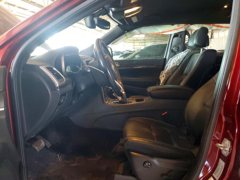 55462936 :رقم المزاد ، 1C4RJEBG6HC846641 vin ، 2017 Jeep Grand Cherokee مزاد بيع
