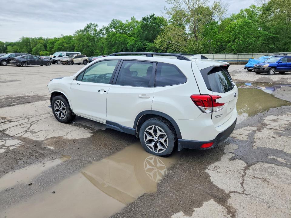 54160186 :رقم المزاد ، JF2SKAFCXMH548722 vin ، 2021 Subaru Forester مزاد بيع