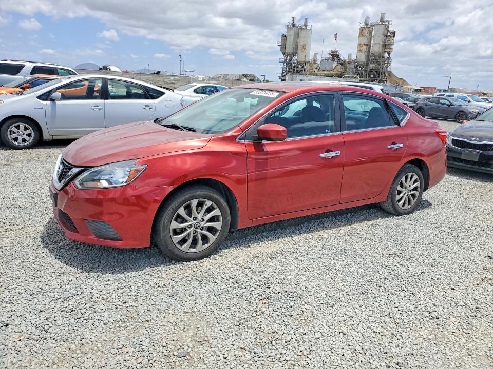 Aukcja sprzedaży 2016 Nissan Sentra, vin: 3N1AB7APXGY237259, numer aukcji: 55378416