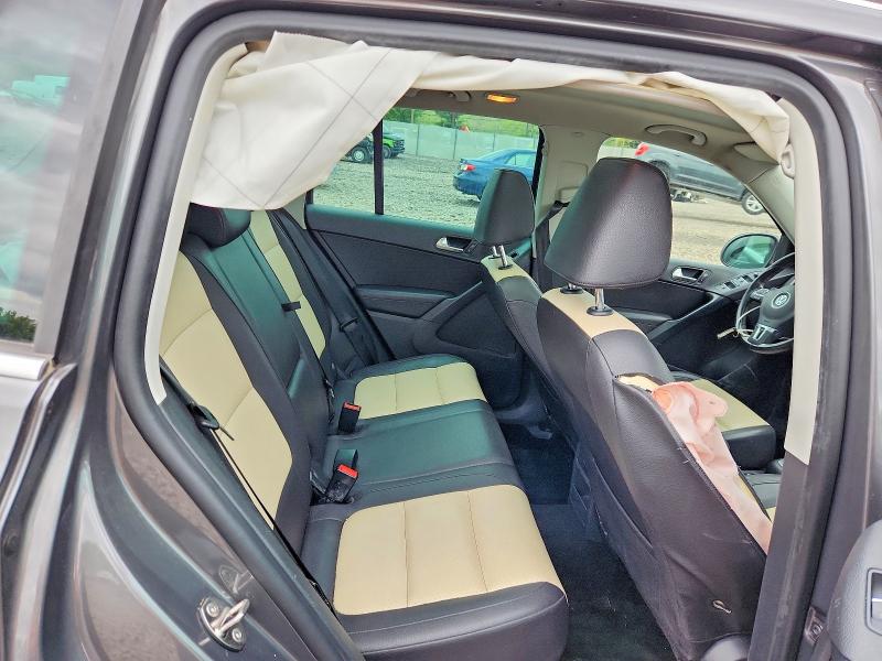 53194396 :رقم المزاد ، WVGAV7AX8GW602948 vin ، 2016 Volkswagen Tiguan مزاد بيع