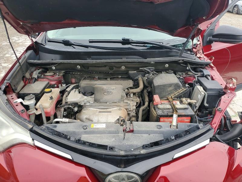 53786266 :رقم المزاد ، 2T3ZFREV1JW418465 vin ، 2018 Toyota Rav4 مزاد بيع