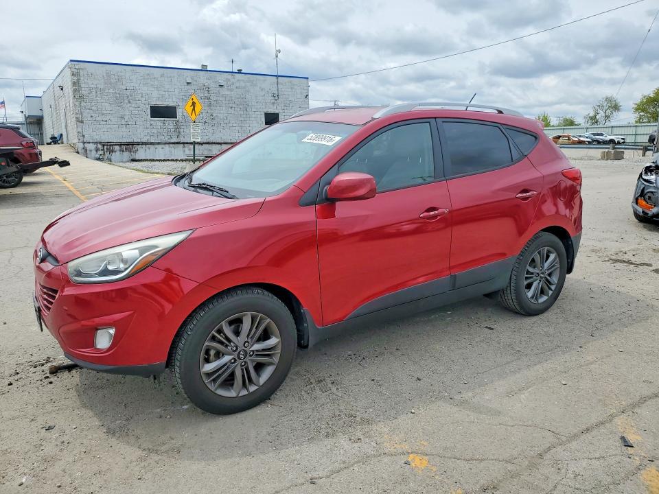 Продажа на аукционе авто 2015 Hyundai Tucson, vin: KM8JU3AG3FU100161, номер лота: 52899916