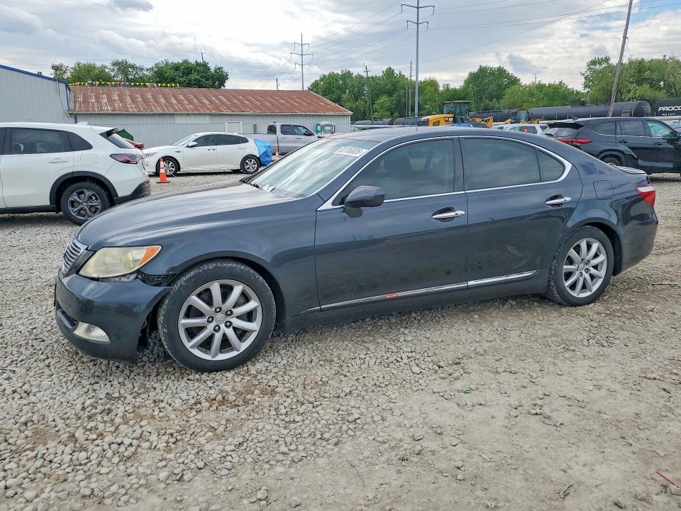 Auction sale of the 2007 Lexus Ls, vin: JTHBL46F275041552, lot number: 52706826