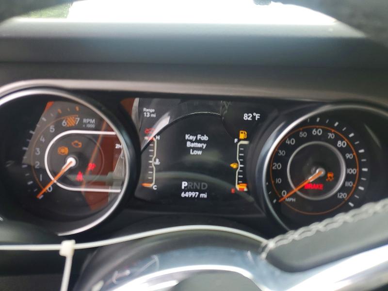 Aukcja sprzedaży 2021 Jeep Wrangler Unlimited, vin: 1C4HJXEN6MW679384, numer aukcji: 52878496