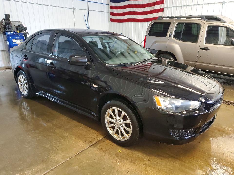 Aukcja sprzedaży 2010 Mitsubishi Lancer, vin: JA32U2FU1AU003176, numer aukcji: 51525156