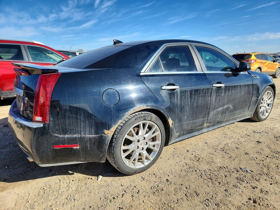 Aukcja sprzedaży 2012 Cadillac Cts 3.6l 4dr Awd, vin: 1G6DS5E30C0116933, numer aukcji: 52480146
