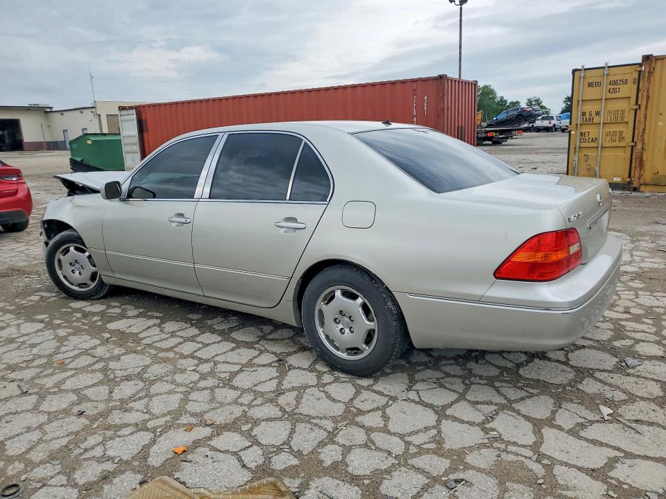 Продажа на аукционе авто 2002 Lexus Ls, vin: JTHBN30F720091303, номер лота: 54224676
