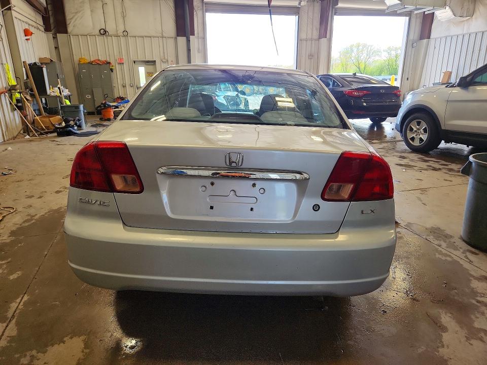 Aukcja sprzedaży 2002 Honda Civic, vin: 1HGES16552L039176, numer aukcji: 53378286