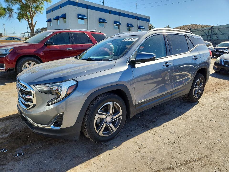 Продажа на аукционе авто 2019 Gmc Terrain, vin: 3GKALVEV4KL262031, номер лота: 54323626