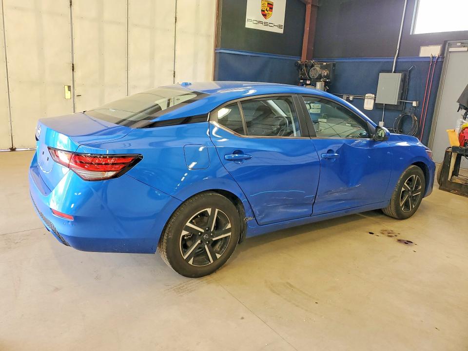 Aukcja sprzedaży 2025 Nissan Sentra, vin: 3N1AB8CV6SY373396, numer aukcji: 55123386