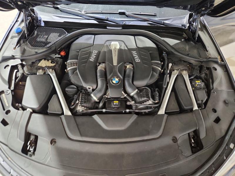 Auction sale of the 2019 Bmw 750, vin: WBA7F2C56KB240528, lot number: 52299156
