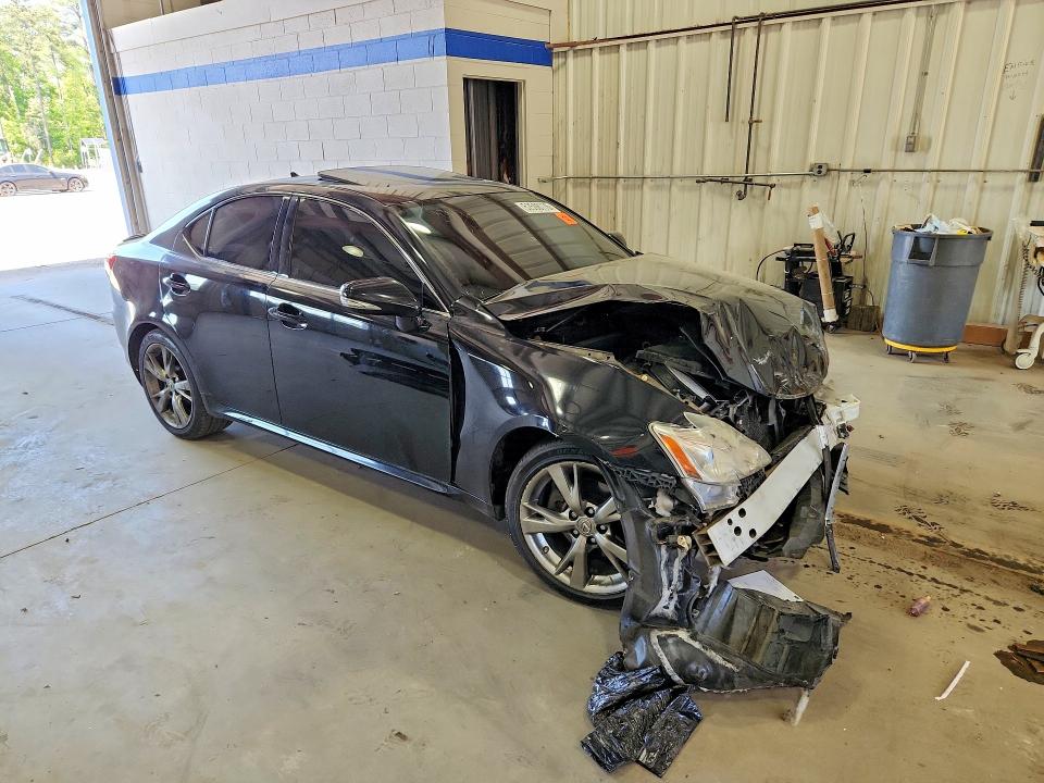 52598776 :رقم المزاد ، JTHBF5C26A5107610 vin ، 2010 Lexus Is مزاد بيع