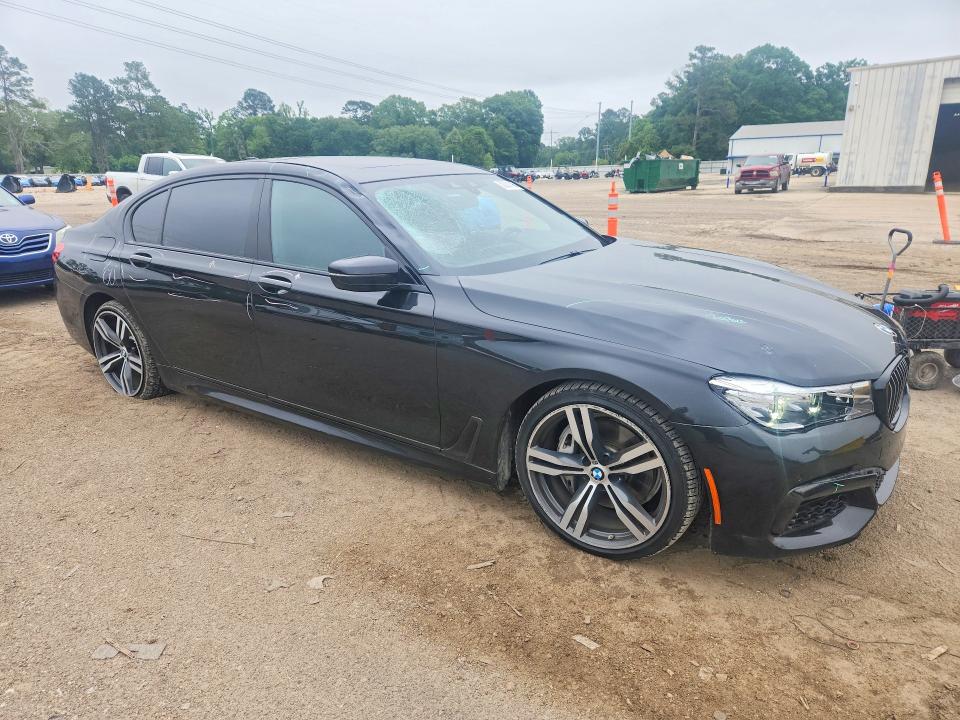 Продажа на аукционе авто 2018 Bmw 740, vin: WBA7E2C57JG743313, номер лота: 52301196