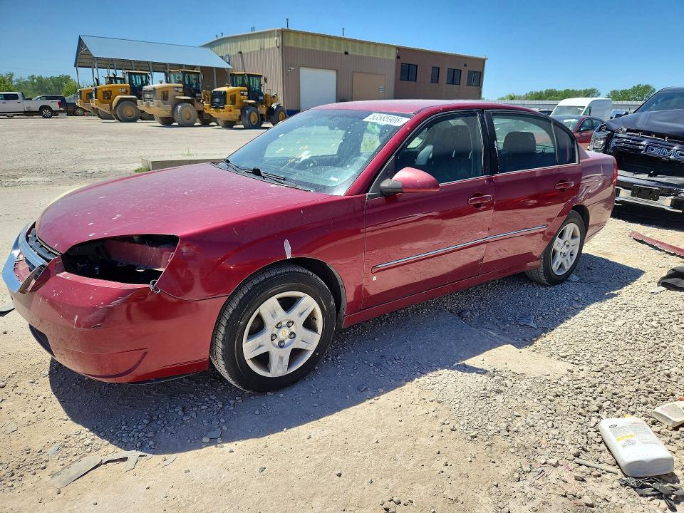 53585906 :رقم المزاد ، 1G1ZT51866F151388 vin ، 2006 Chevrolet Malibu مزاد بيع