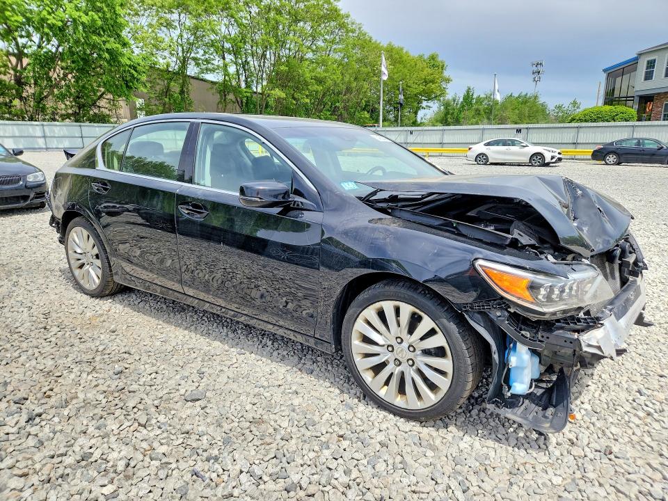 54255086 :رقم المزاد ، JH4KC1F54EC007109 vin ، 2014 Acura Rlx مزاد بيع