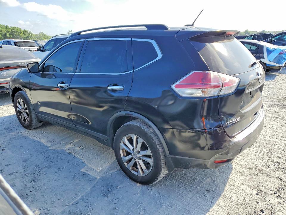 Auction sale of the 2016 Nissan Rogue, vin: KNMAT2MT1GP635287, lot number: 52014066