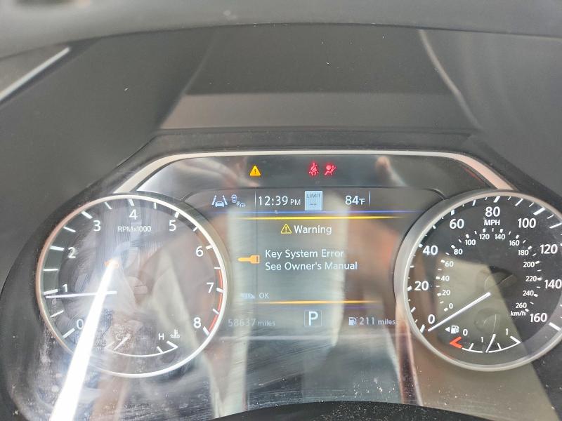 2022 Nissan Murano მანქანა იყიდება აუქციონზე, vin: 5N1AZ2CJ4NC115972, აუქციონის ნომერი: 55325076