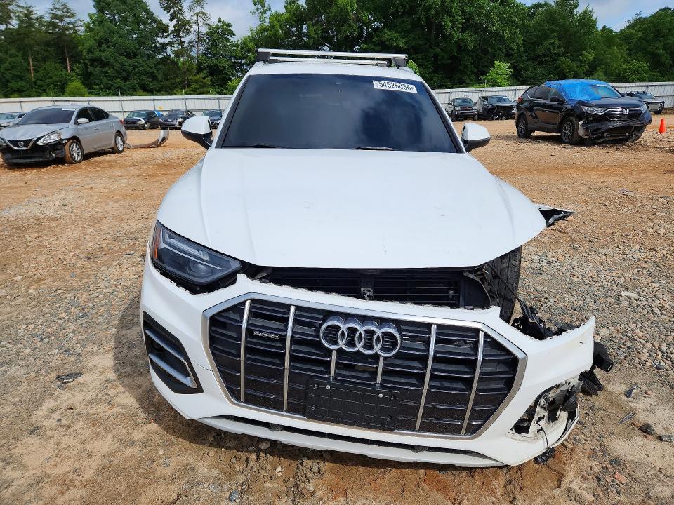 Auction sale of the 2021 Audi Q5, vin: WA1AAAFYXM2005831, lot number: 54525836