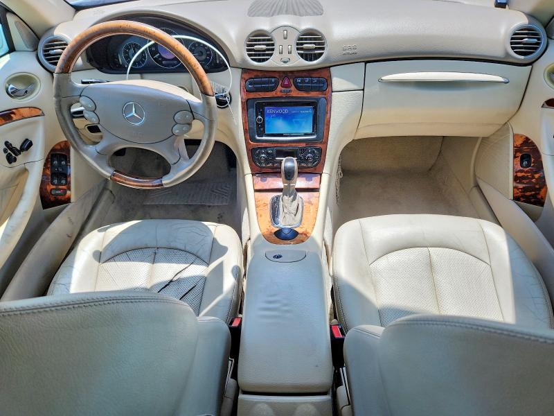 Aukcja sprzedaży 2004 Mercedes-benz Clk, vin: WDBTK75G34T031848, numer aukcji: 52087436