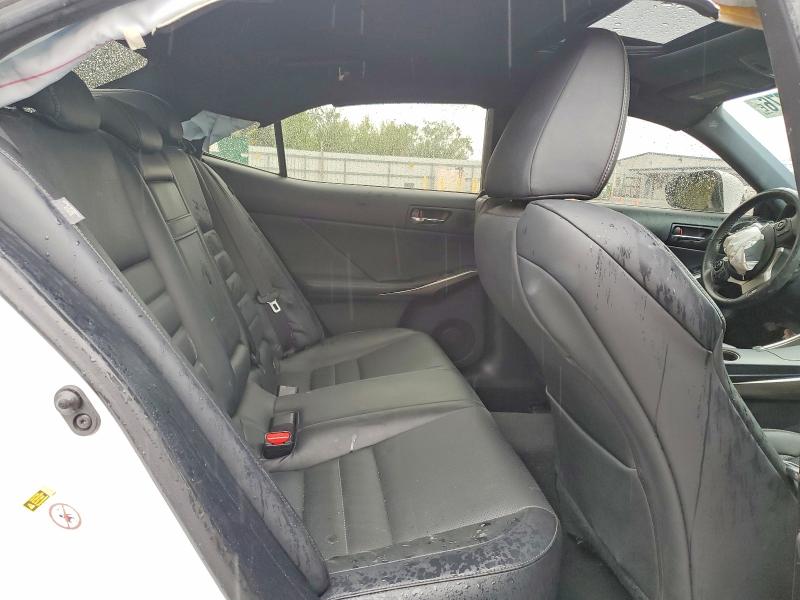 Aukcja sprzedaży 2015 Lexus Is, vin: JTHBE1D26F5020906, numer aukcji: 54011776