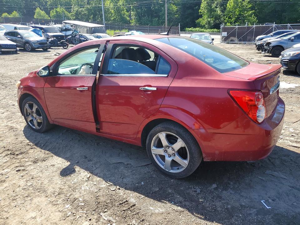 Aukcja sprzedaży 2013 Chevrolet Sonic, vin: 1G1JE5SG4D4163013, numer aukcji: 55360376