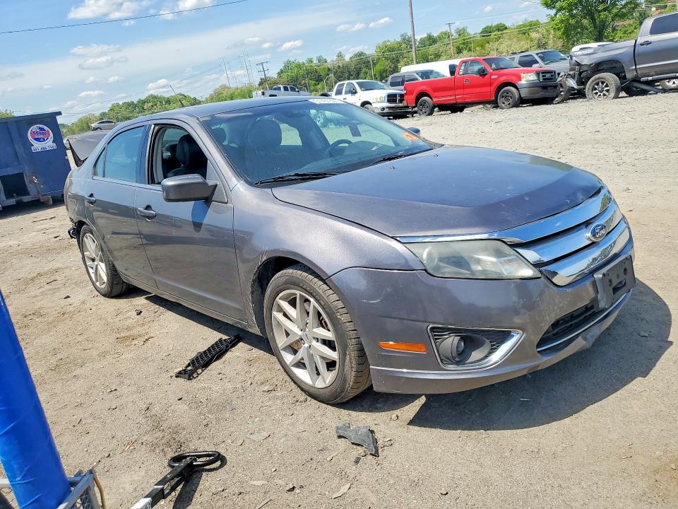 Продаж на аукціоні авто 2012 Ford Fusion, vin: 3FAHP0CG2CR272213, номер лоту: 51437396