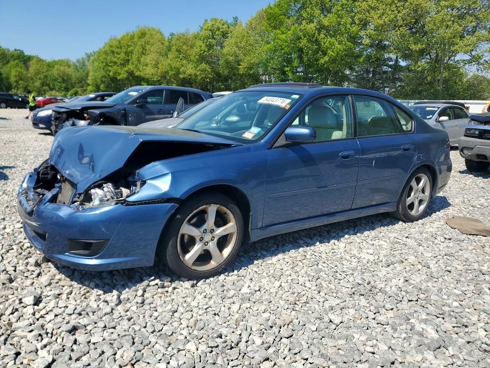 Продаж на аукціоні авто 2008 Subaru Legacy, vin: 4S3BL616587220663, номер лоту: 54043776